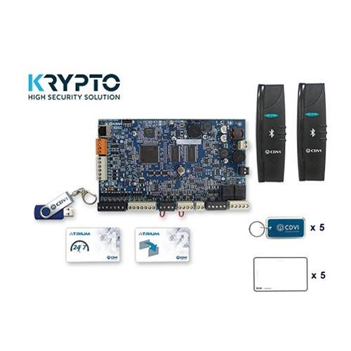 CDVI A22K1BTNB Mobile Credentials KRYPTO Mobile-Pass Kit -No Box