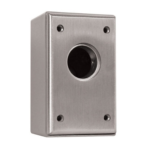 Camden CM-1000 Key Switch with Aluminum Faceplate and Surface Mount Box, SPDT, N/O