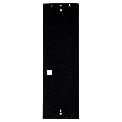 2N 01295-001 IP and LTE Verso 3-Module Backplate, Black