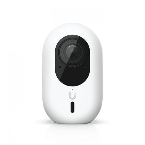 Ubiquiti UVC-G6-INS-W G6 Instant, 4K Smart WiFi Camera with AI Detection, 3.2" Compact Design, Two-Way Audio, USB Power, IPX5