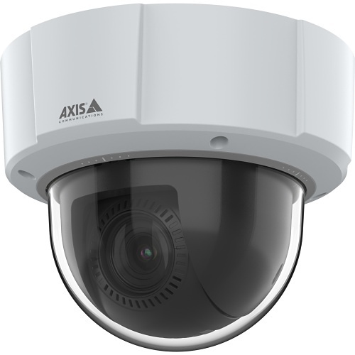 AXIS M5526-E 4MP Indoor Outdoor PTZ Camera with 10x Zoom and Focus Recall