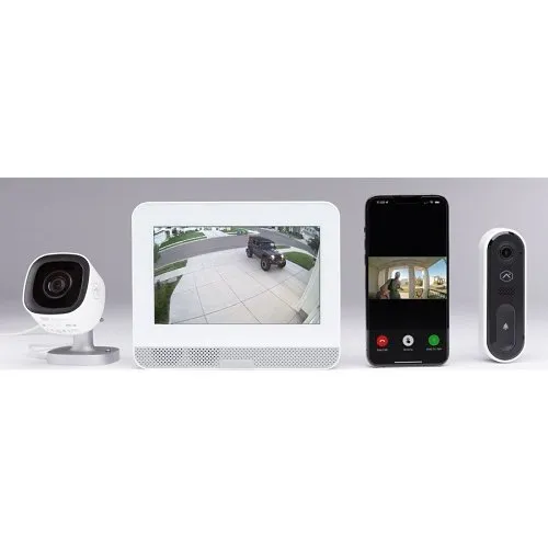 Qolsys IQPH057 AT&T IQ4 Hub 433 MHz, Whole Home Hub with 7" Touchscreen