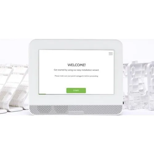 Qolsys IQPH057 AT&T IQ4 Hub 433 MHz, Whole Home Hub with 7" Touchscreen