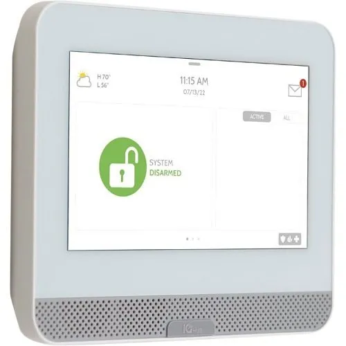 IQ IQPH058 AT&T IQ4 Hub PowerG, Whole Home Hub with 7" Touchscreen, (Replaces QS9302-0208-840)