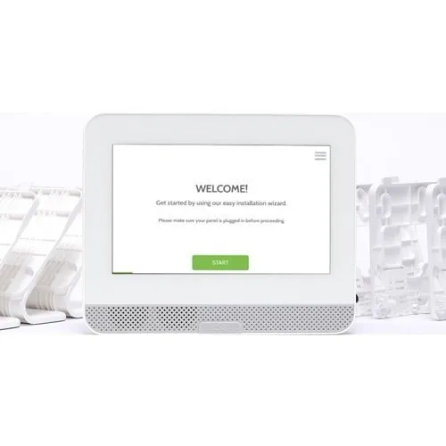 Qolsys IQPH058 AT&T IQ4 Hub PowerG, Whole Home Hub with 7" Touchscreen