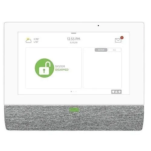 IQ IQR-PG 7" HD Touchscreen IQ Remote PowerG Secondary Tablet with Wi-Fi and Battery Backup (Replaces QW9104)