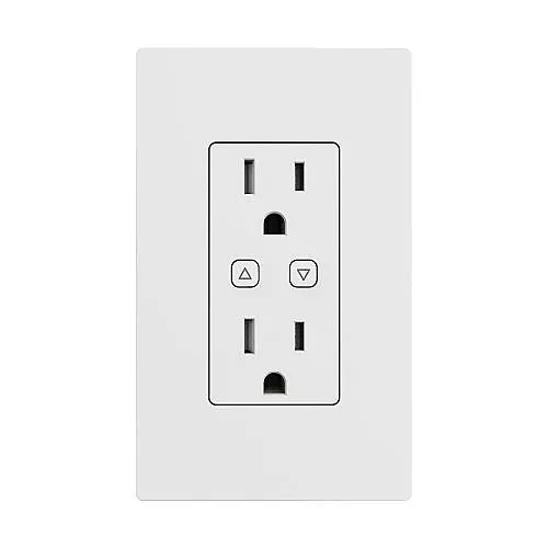 IQ IQSKT-PG PowerG In-Wall Socket with Outlets