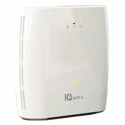 IQ IQWF6 IQ Wi-Fi 6, Gigabit Speed, 1,500 sq' Coverage, nodes
