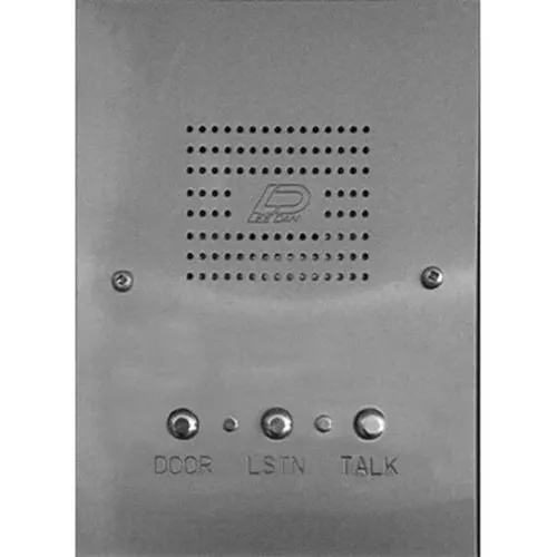 Lee Dan IR-464SS 4 Wire Apartment Station, 1-Pack, Stainless Steel