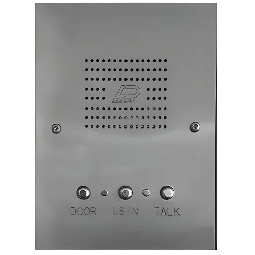LEE DAN IR-465SS 5-Wire Flush Mount Apartment Intercom Stations, Stainless Steel