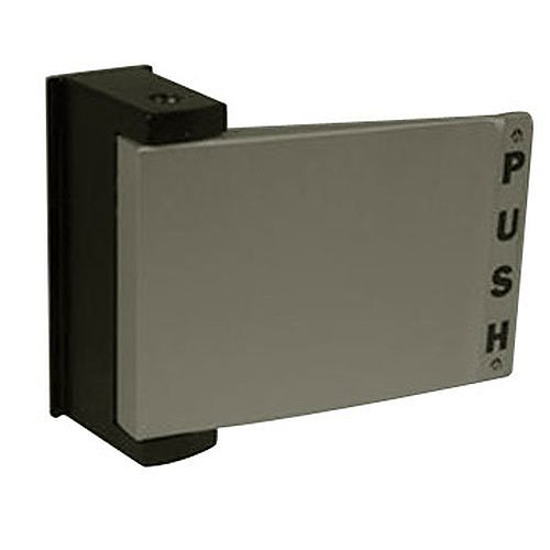 Adams Rite 4590-02-00-313 4590 Deadlatch Paddle for 4300, 4500, 4900 Series, Push to Left, 1-3/4", Dark Bronze Anodized