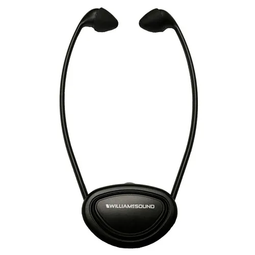 Williams AV IR RX20 Stethoscope Stereo Infrared Receiver, 2.3/2.8 MHz