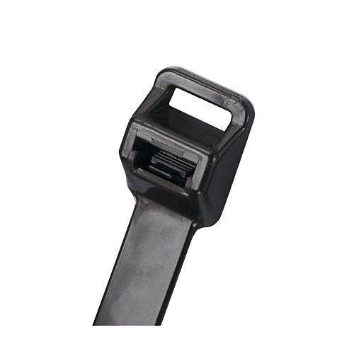 Panduit PRT5EH-Q0 Releasable Lashing Tie, 20.1"L (511mm), Black