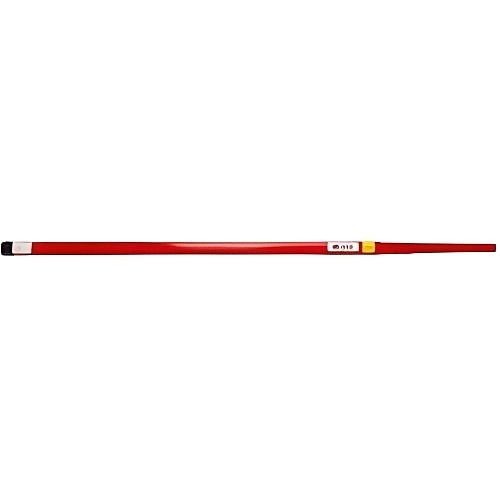 SDi SOLO110 Smart 5.75' 4-Section Telescopic Fiberglass Pole, Red