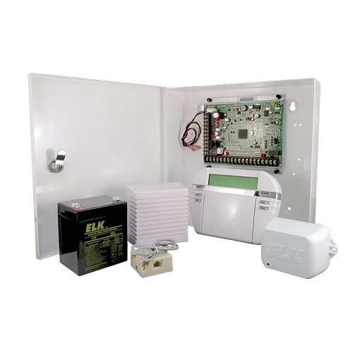ELK M1EZ8KB Kit with Enclosure and M1KP Keypad