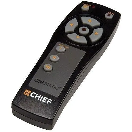 Chief IR10 Infrared Remote Control, Black