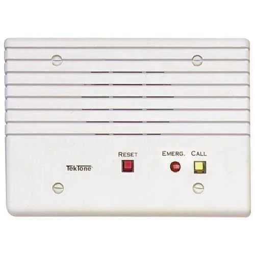 TekTone IR315F Duty Station NC300/II, Flame Retardant