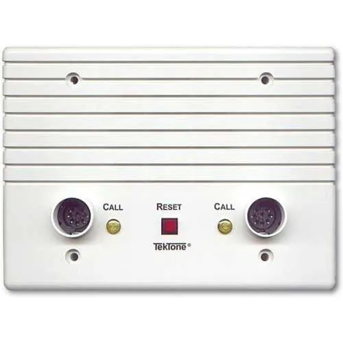 TekTone IR320B Dual Patient Stations Nurse Call System
