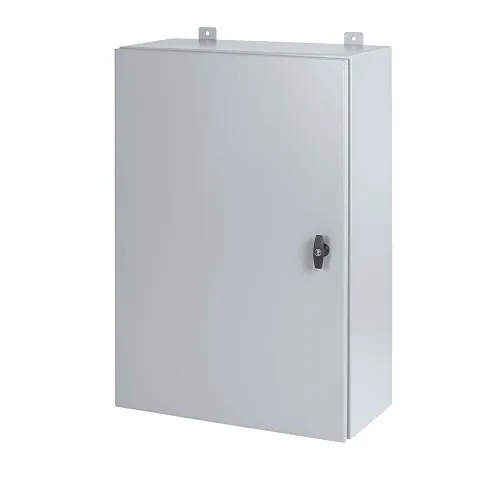 Hubbell IR321UG Industrial REBOX, NEMA 4/12, 36"H x 24"W x 12"D, Gray Polyester