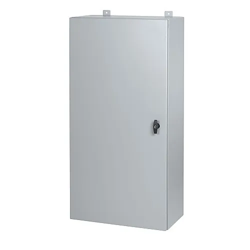 Hubbell IR421PG Industrial REBOX Heavy Duty Steel Housing, 48"Hx24"Wx12"D, Gray Polyester