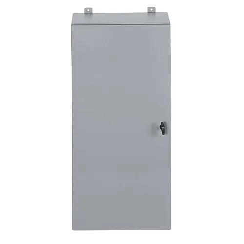 Hubbell IR421PS Industrial REBOX Preconfigured, NEMA 4X, 48"H 24"W 12"D, Stainless Steel