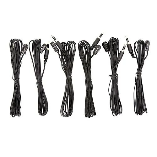 URC IRS6 IR Sleeved Emitters, 6-Pack