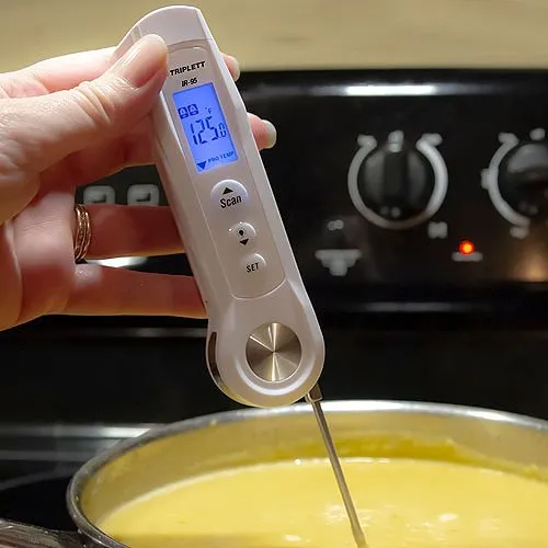 Triplett IRT150 Stem Thermometer with IR