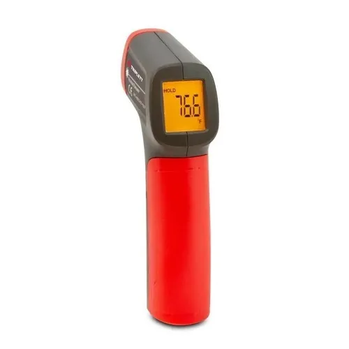 Triplett IRT225 Mini IR Thermometer, 10:1 Ratio, Non-Contact