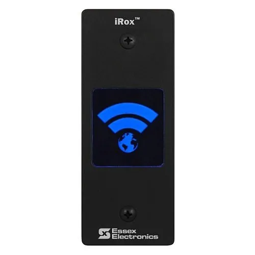 Essex IRX-1B iRox Narrow High Frequency iCLASS SE Reader, Black Faceplate