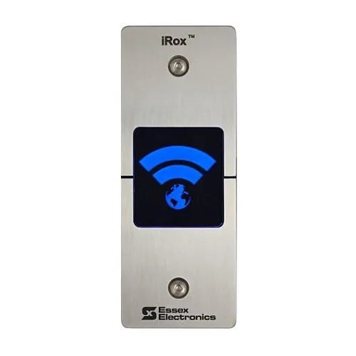 Essex IRX-1S iRox Narrow High Frequency iCLASS SE Reader, Stainless Faceplate