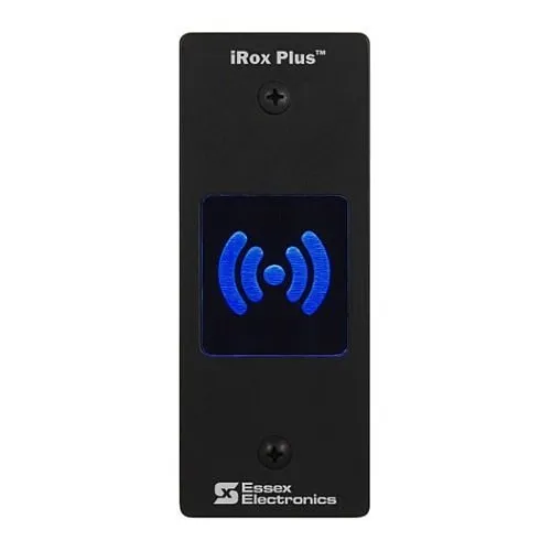 Essex IRXP-1B iRox Plus Narrow Dual Frequency MultiCLASS SE Reader, Black Faceplate