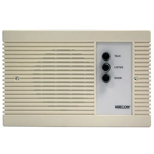 Mircom IS-401B Horizontal Suite Station, White