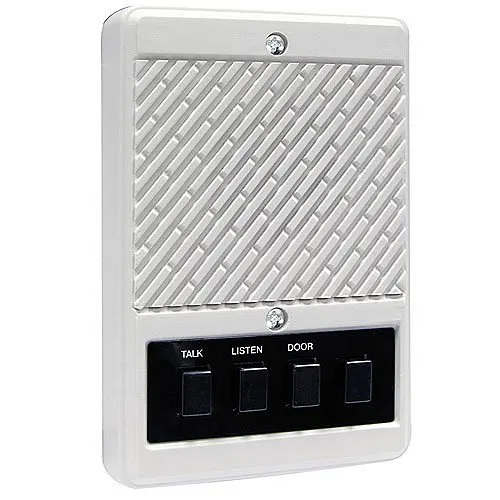 Mircom IS-489-1 Four Button Station, White