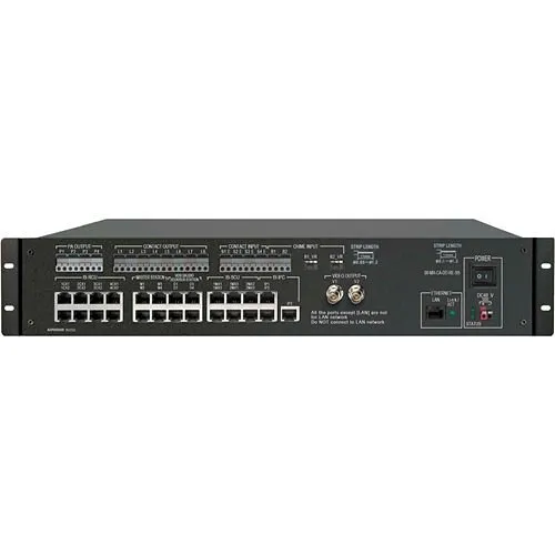 Aiphone IS-CCU Central Control Unit, Doors and Masters