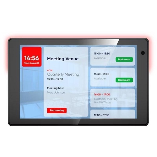 Philips 10BDL5051T/00 10" Multi-Touch Android Display, PoE, Built-in Camera and Speakers, Black