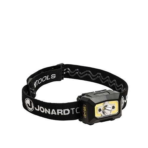 Jonard Tools SOL-H2 Solis Ultra Bright Jobsite LED Headlamp