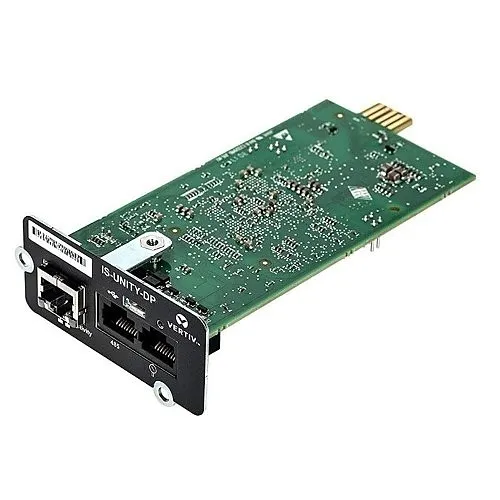 Vertiv IS-UNITY-SNMP Liebert Series IS-Unity Communications Card