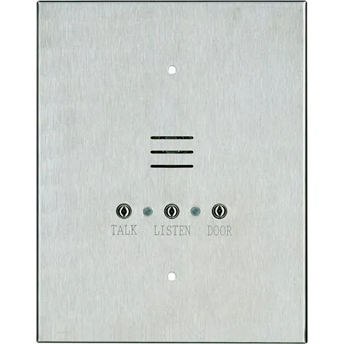 Alpha IS481C VIP Series Vandal-Resistant Apartment Intercom Station