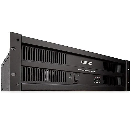 QSC ISA280 Commercial Power Amplifier, 830W