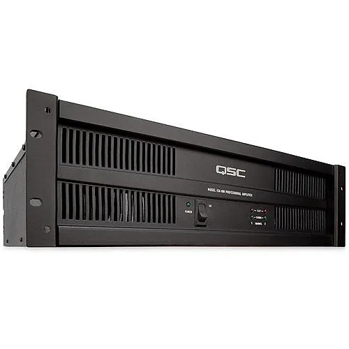 QSC ISA450 Commercial Power Amplifier, 1400W
