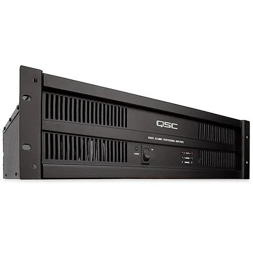 QSC ISA800TI 2-Channel Power Amplifier, 450 Watts per Channel, Ohms Stereo Amp with 70V Transformer
