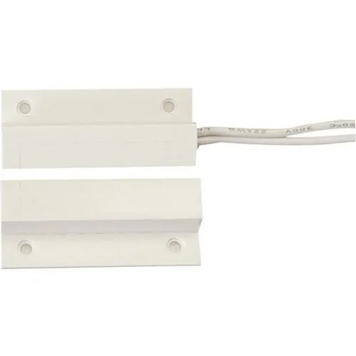 Bosch ISN-CFM-102W Magnetic Contact, Flange Mount, Side Leads, White