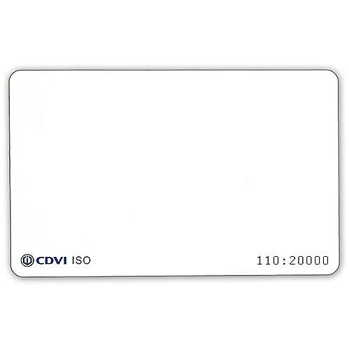 CDVI ISO Dual Tech Proximity Cards EV2 HID 25 Pack