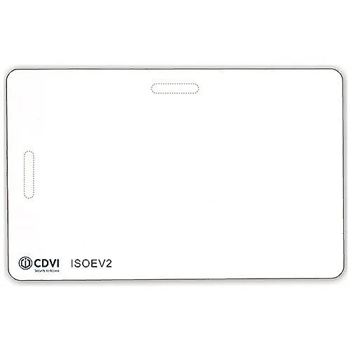 CDVI ISOEV2 Mifare DESFire EV2 ISO Card, 25-Pack