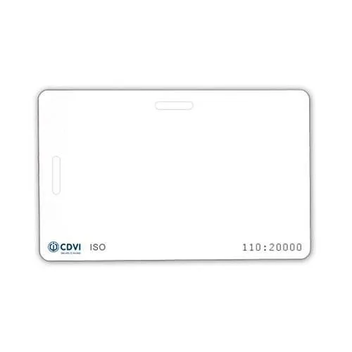 CDVI ISOH25 HID Printable ISO Card, 25-Pack