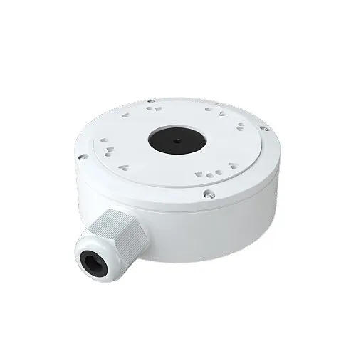American Dynamics ISSTBCB01 Conduit Box for Standard A and V Series IR Bullet, White