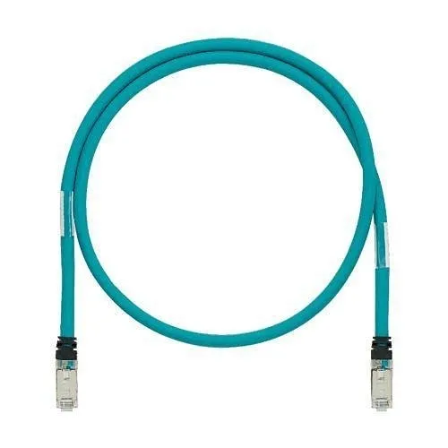 Panduit ISTPH6X4.5MBL IndustrialNet CAT6A Shielded Patch Cord, Connector Cables