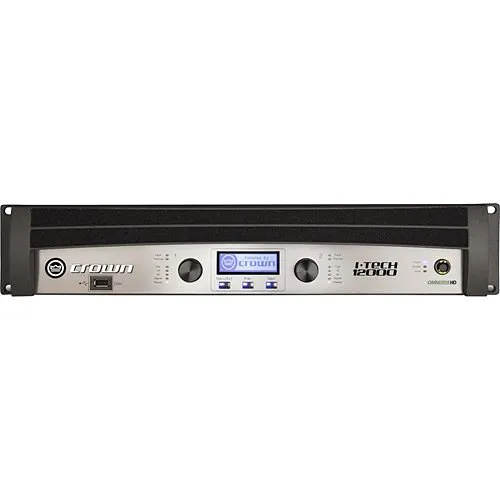 Crown IT12000HD-U-USFX Tech 12000 HD Pkg