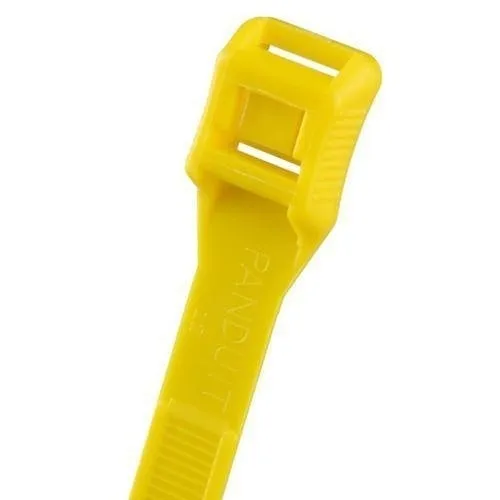 Panduit IT9115-CUV4Y Cable Management, Cable Tie In-Line 15.3L (389mm) Light