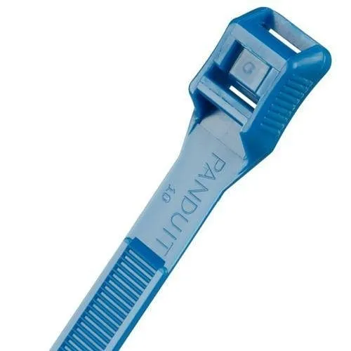 Panduit IT9115-CUV6B Cable Management, Cable Tie In-Line 15.3L (389mm) Light